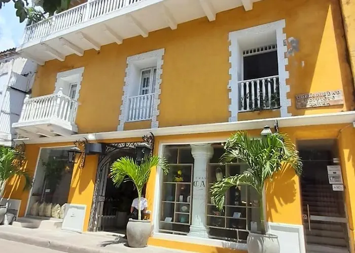 Apartment In Old City Cartagena D
